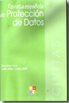 Revista española de protección de datos. 9788447036103