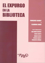 El expurgo en la biblioteca