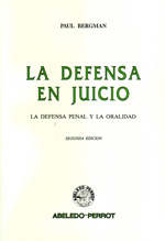 La defensa en juicio