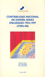 Contabilidad nacional de España. 9788495163332