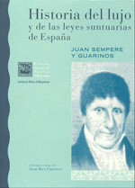 Historia del lujo y de las leyes suntuarias de España