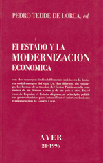 El estado y la modernización económica. 9788487827242