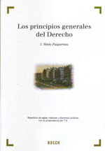 Los principios generales del Derecho