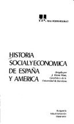 Historia social y económica de España y América. T.I. 9788431618629