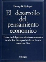 El desarrollo del pensamiento económico. 9788428203555