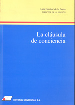 La cláusula de conciencia. 9788479910679