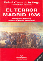 El terror: Madrid 1936. 9788488787040