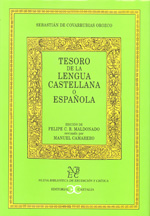 Tesoro de la Lengua Castellana o Española. 9788470396854