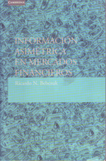 Información asimétrica en mercados financieros. 9788483231234