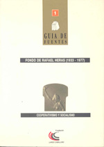 Fondo de Rafael Heras Novajas (1933-1977)