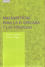 Matemáticas para la economía y las finanzas