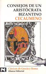 Consejos de un aristócrata bizantino. 9788420635941