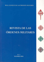 Revista de las Órdenes Militares, Nº 1, año 2001