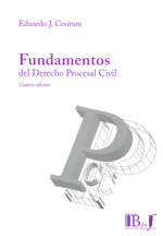 Fundamentos del Derecho procesal civil