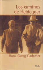 Los caminos de Heidegger. 9788425421549