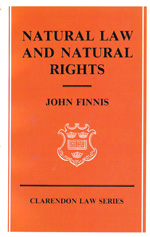 Natural Law and Natural Rights. 9780198761105