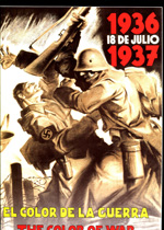 El color de la guerra = The color of war. 9788493107802