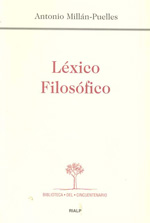 Léxico filosófico