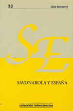 Savonarola y España. 9788495484451