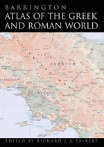 Barrington atlas of the Greek and Roman World. 9780691031699