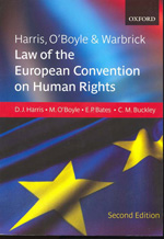 Law of the European Convention of Human Rights. 9780406905949