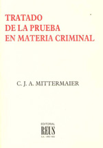 Tratado de la prueba en materia criminal