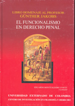 El funcionalismo en el Derecho penal. 9789586167697