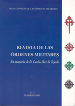 Revista de las Órdenes Militares, Nº 2, año 2003. 100712427
