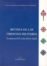 Revista de las Órdenes Militares, Nº 2, año 2003