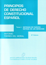 Principios de Derecho constitucional español.T.I