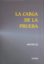 La carga de la prueba. 9789583504594