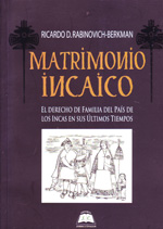 Matrimonio incaico. 9789978991329