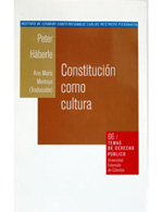 Constitución como cultura. 9789586165952
