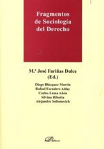 Fragmentos de sociología del Derecho. 9788497729055
