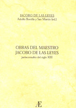 Obras del maestro Jacobo de las Leyes. 9788496579583