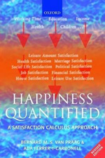 Happiness quantified. 9780199226146