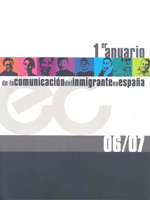 1º Anuario comunicación inmigrante 06/07. 9788461137107