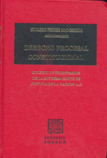 Derecho procesal constitucional. 9789700765426