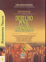 Estudios de Derecho penal patrimonial. 9789972959301