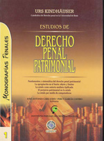 Estudios de Derecho penal patrimonial