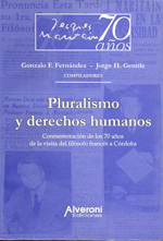 Pluralismo y Derechos Humanos. 9789871145850