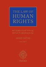 The Law of Human Rights