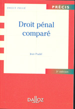 Droit pénal comparé. 9782247071517