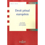 Droit pénal européen