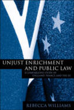 Unjust enrichment and public Law