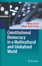 Constitutional democracy in a multicultural and globalised world. 9783540764113