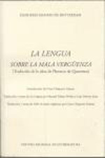 La lengua sobre la mala vergüenza. 9788498520231