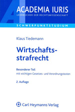 Wirtschafts-strafrecht. 9783452267818