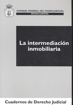 La intermediación inmobiliaria. 9788496809680