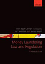 Money laundering Law and regulation. 9780199543038